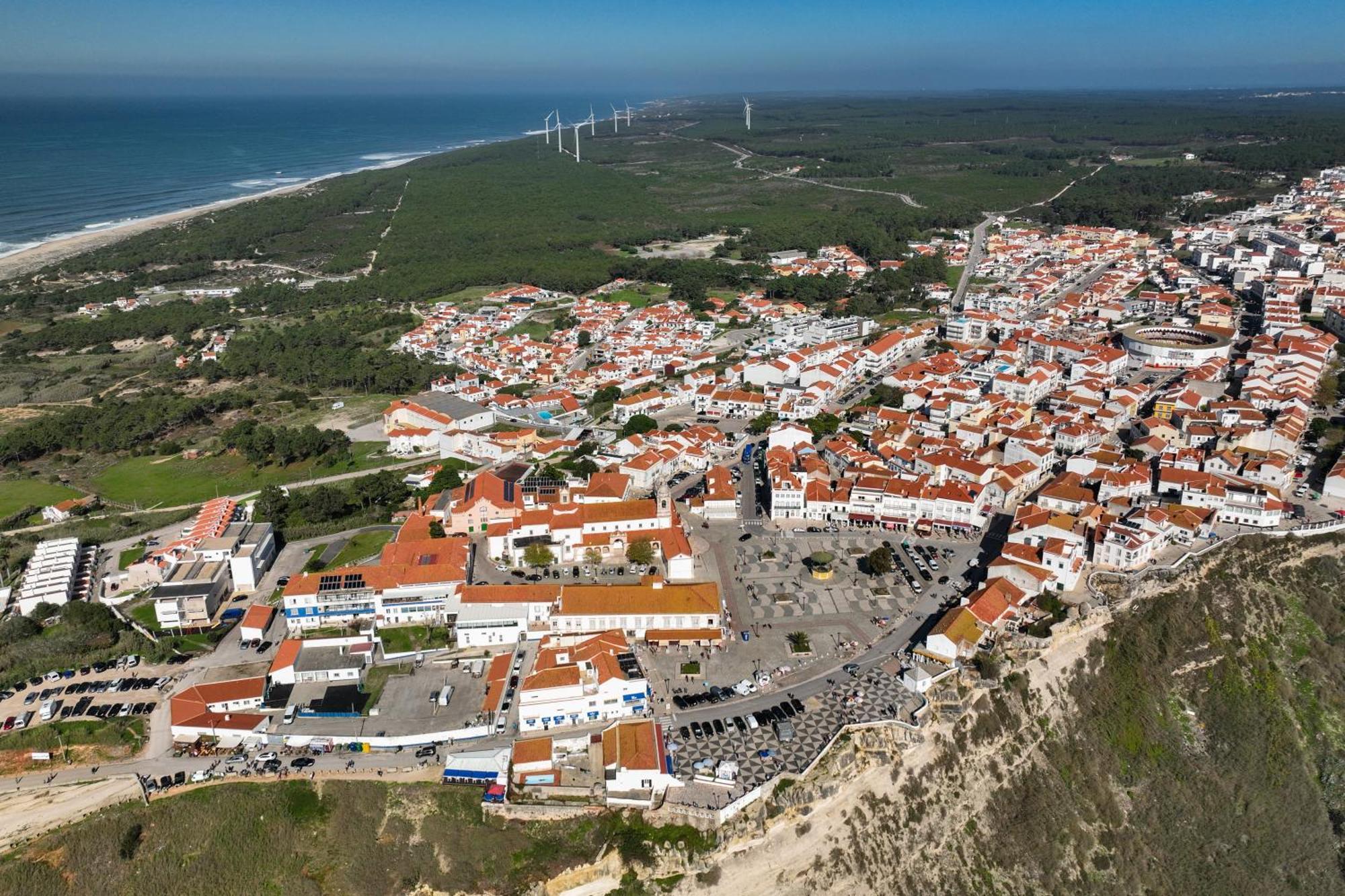 Fika Guest House Nazaré Exteriör bild